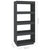 Book Cabinet/Room Divider Grey 60x35x135 cm Solid Pinewood