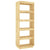 Book Cabinet/Room Divider 60x35x167 cm Solid Pinewood