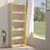 Book Cabinet/Room Divider 60x35x167 cm Solid Pinewood