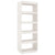 Book Cabinet/Room Divider White 60x35x167 cm Solid Pinewood