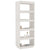 Book Cabinet/Room Divider White 60x35x167 cm Solid Pinewood