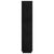 Book Cabinet/Room Divider Black 60x35x167 cm Solid Pinewood