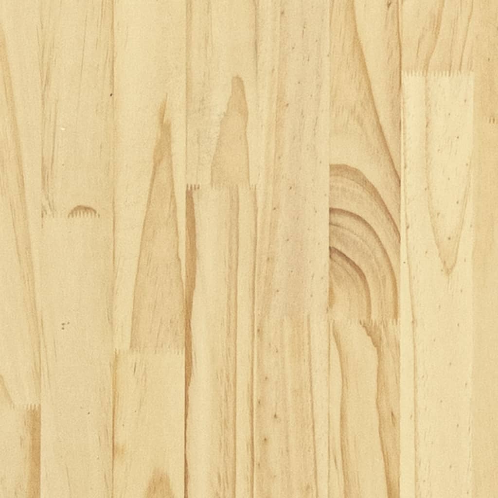 Book Cabinet 80x35x71 cm Solid Pinewood