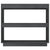 Book Cabinet Grey 80x35x71 cm Solid Pinewood