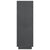 Book Cabinet/Room Divider Grey 80x35x103 cm Solid Pinewood