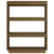 Book Cabinet/Room Divider Honey Brown 80x35x103 cm Solid Pinewood