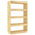 Book Cabinet/Room Divider 80x35x135 cm Solid Pinewood