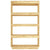 Book Cabinet/Room Divider 80x35x135 cm Solid Pinewood