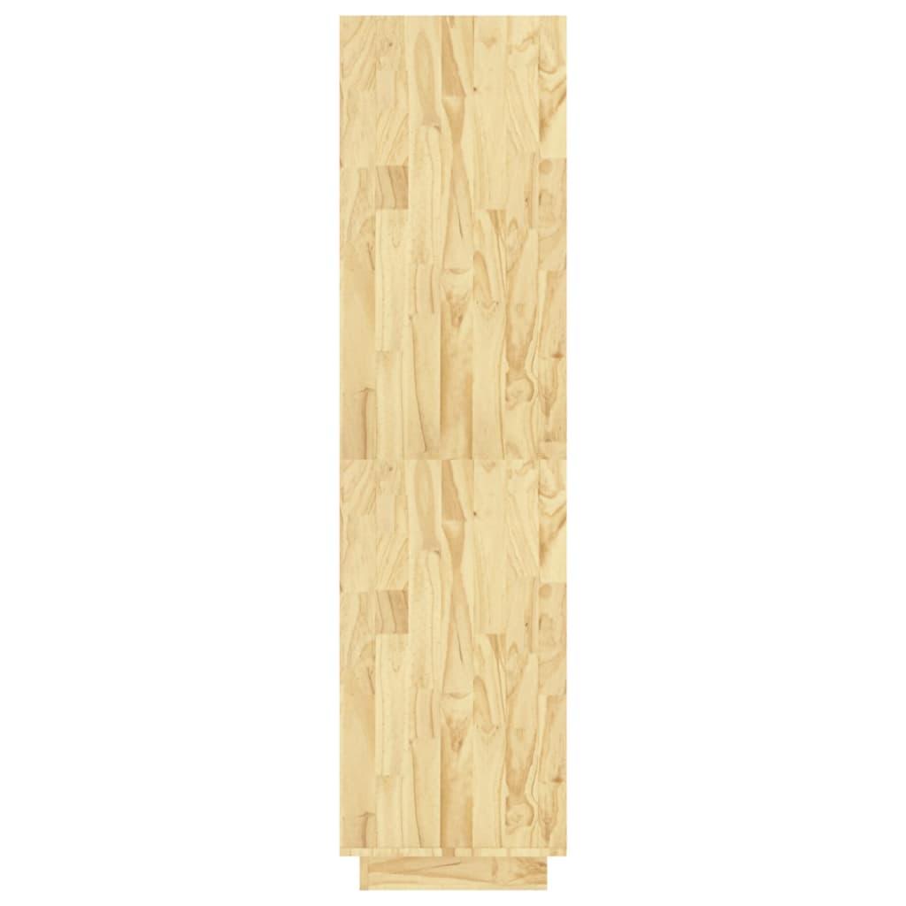 Book Cabinet/Room Divider 80x35x135 cm Solid Pinewood