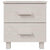 Bedside Cabinets"HAMAR"2 pcs White 40x35x44.5 cm Solid Wood