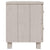 Bedside Cabinets"HAMAR"2 pcs White 40x35x44.5 cm Solid Wood