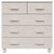 Sideboard White 79x40x80 cm Solid Wood Pine