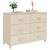 Sideboard Honey Brown 113x40x80 cm Solid Wood Pine