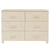 Sideboard Honey Brown 113x40x80 cm Solid Wood Pine