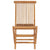 Folding Garden Chairs 6 pcs Solid Wood Teak