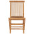 Folding Garden Chairs 8 pcs Solid Wood Teak