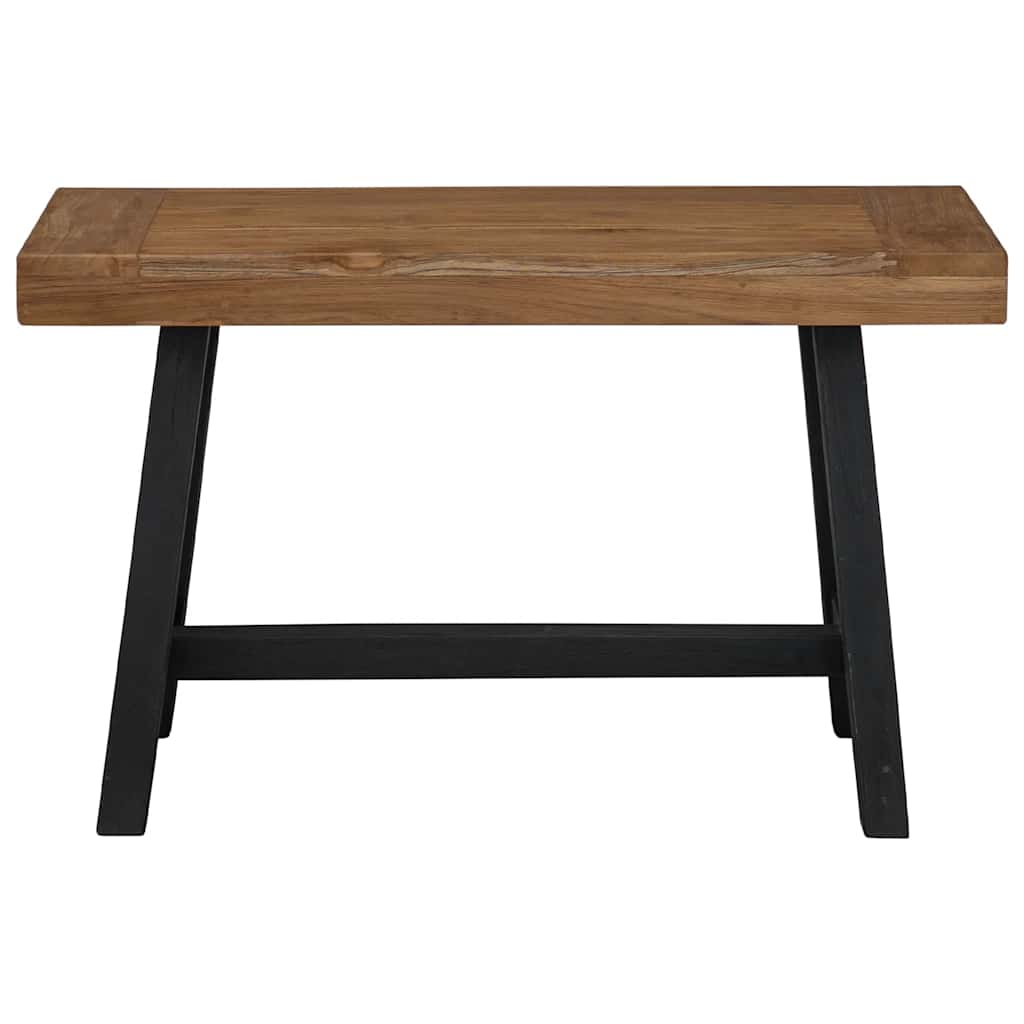 Bench 80 cm Solid Wood Teak
