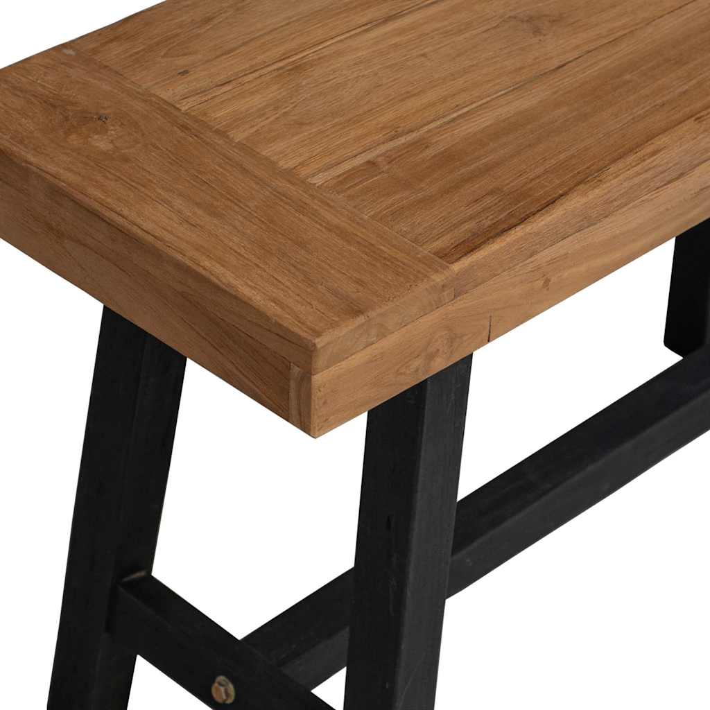 Bench 80 cm Solid Wood Teak