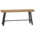 Bench 110 cm Solid Wood Teak