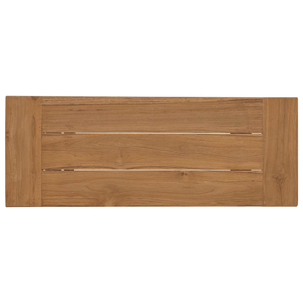 Bench 110 cm Solid Wood Teak