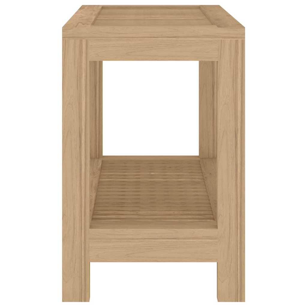 Bathroom Side Table 60x30x45 cm Solid Wood Teak