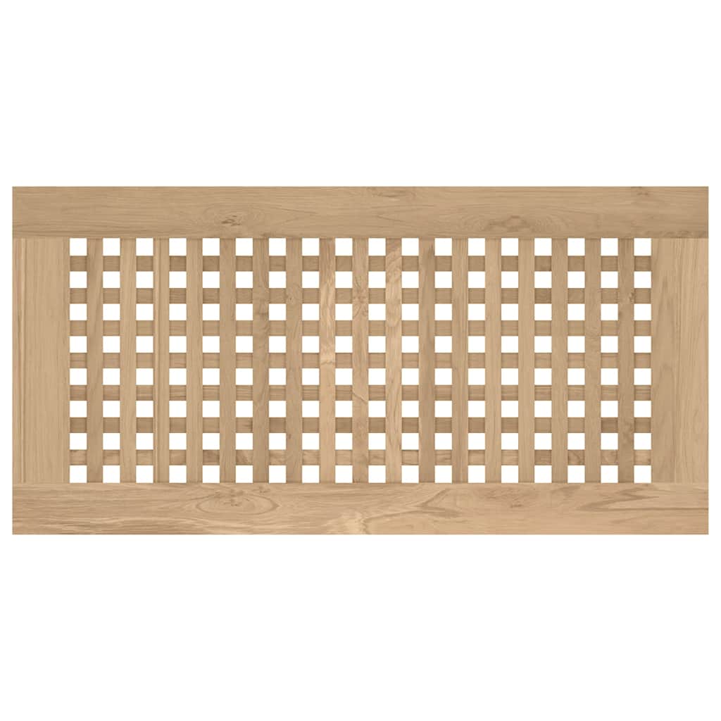 Bathroom Side Table 60x30x45 cm Solid Wood Teak