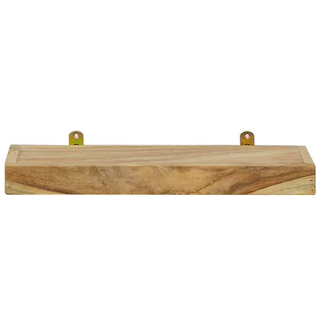 Wall Shelves 2 pcs 40x15x4 cm Solid Wood Teak
