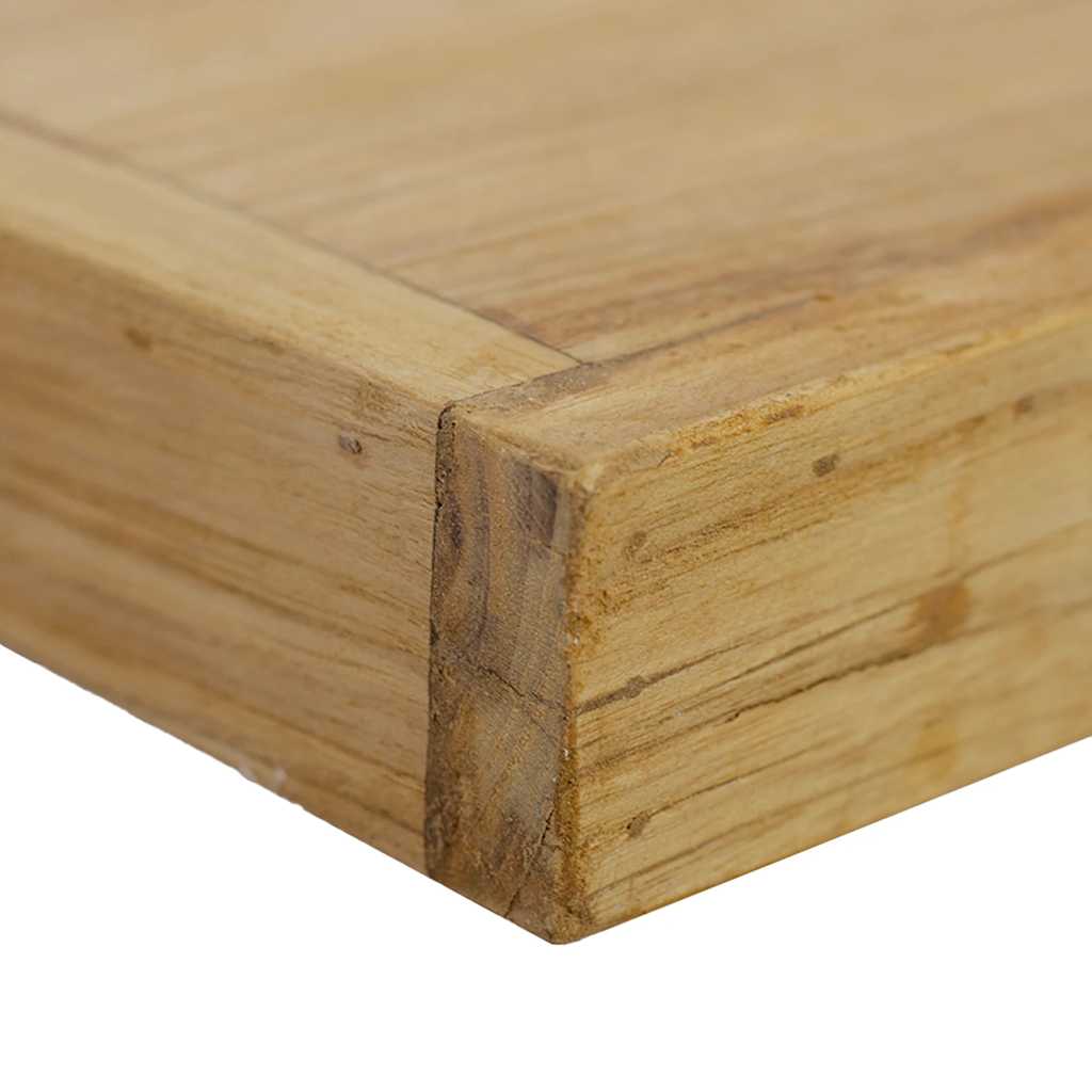 Wall Shelves 2 pcs 90x15x4 cm Solid Wood Teak