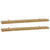 Wall Shelves 2 pcs 110x15x4 cm Solid Wood Teak