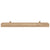 Wall Shelves 2 pcs 110x15x4 cm Solid Wood Teak