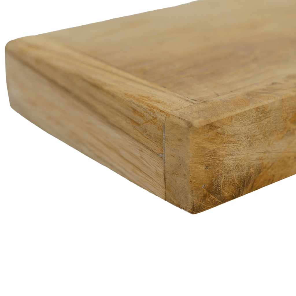 Wall Shelves 2 pcs 110x15x4 cm Solid Wood Teak