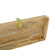 Wall Shelves 2 pcs 110x15x4 cm Solid Wood Teak