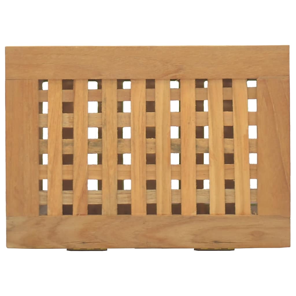 Wash Bin 35x25x60 cm Solid Wood Teak