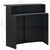 3 Piece Garden Bar Set with Cushions Poly Rattan Black