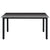 7 Piece Garden Dining Set with Cushions Poly Rattan Grey