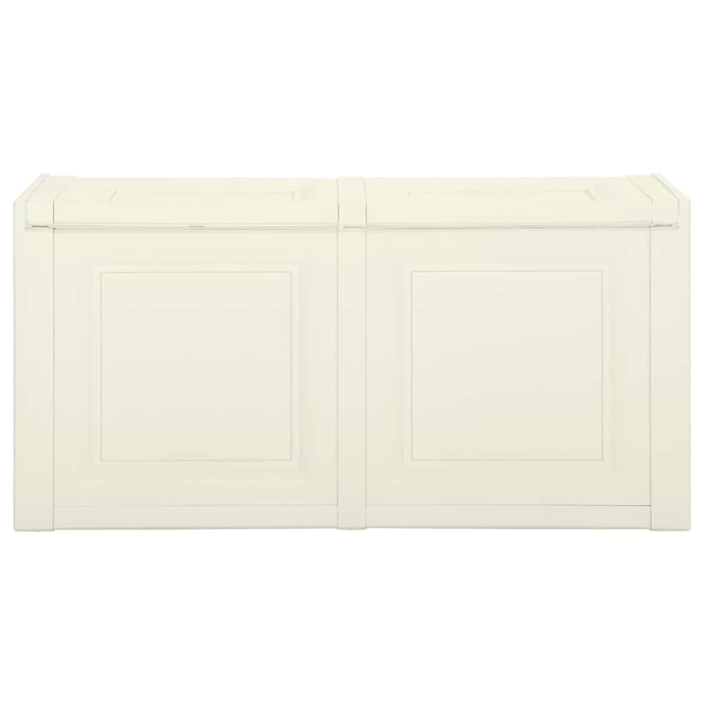 Cushion Box Vanilla Ice 86x40x42 cm 85 L