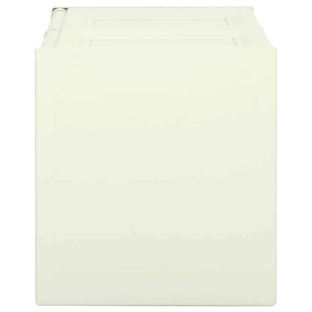 Cushion Box Vanilla Ice 86x40x42 cm 85 L