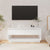 TV Cabinet White 102x41x44 cm Engineered Wood