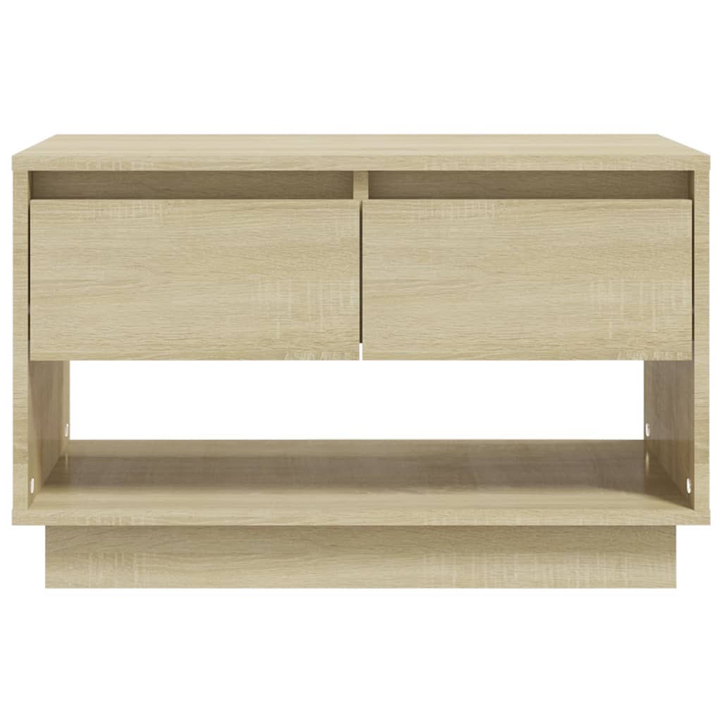 TV Cabinet Sonoma Oak 70x41x44 cm Engineered Wood