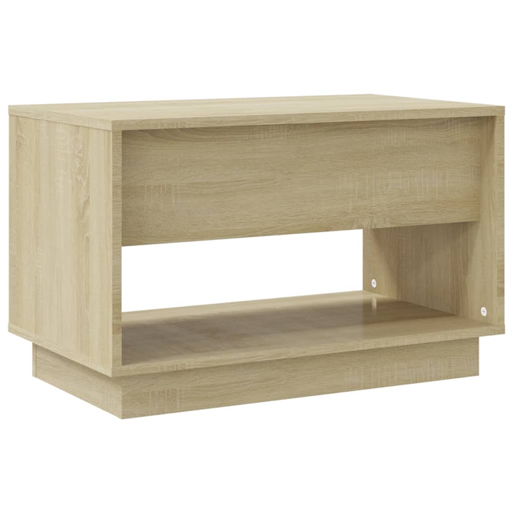 TV Cabinet Sonoma Oak 70x41x44 cm Engineered Wood