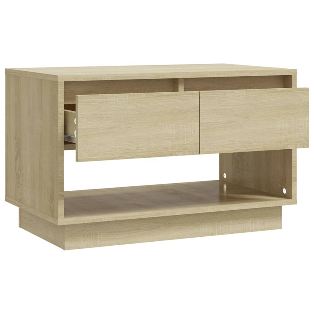 TV Cabinet Sonoma Oak 70x41x44 cm Engineered Wood