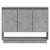 Sideboard Concrete Grey 97x31x75 cm Engineered Wood