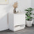 Sideboard White 70x41x75 cm Engineered Wood