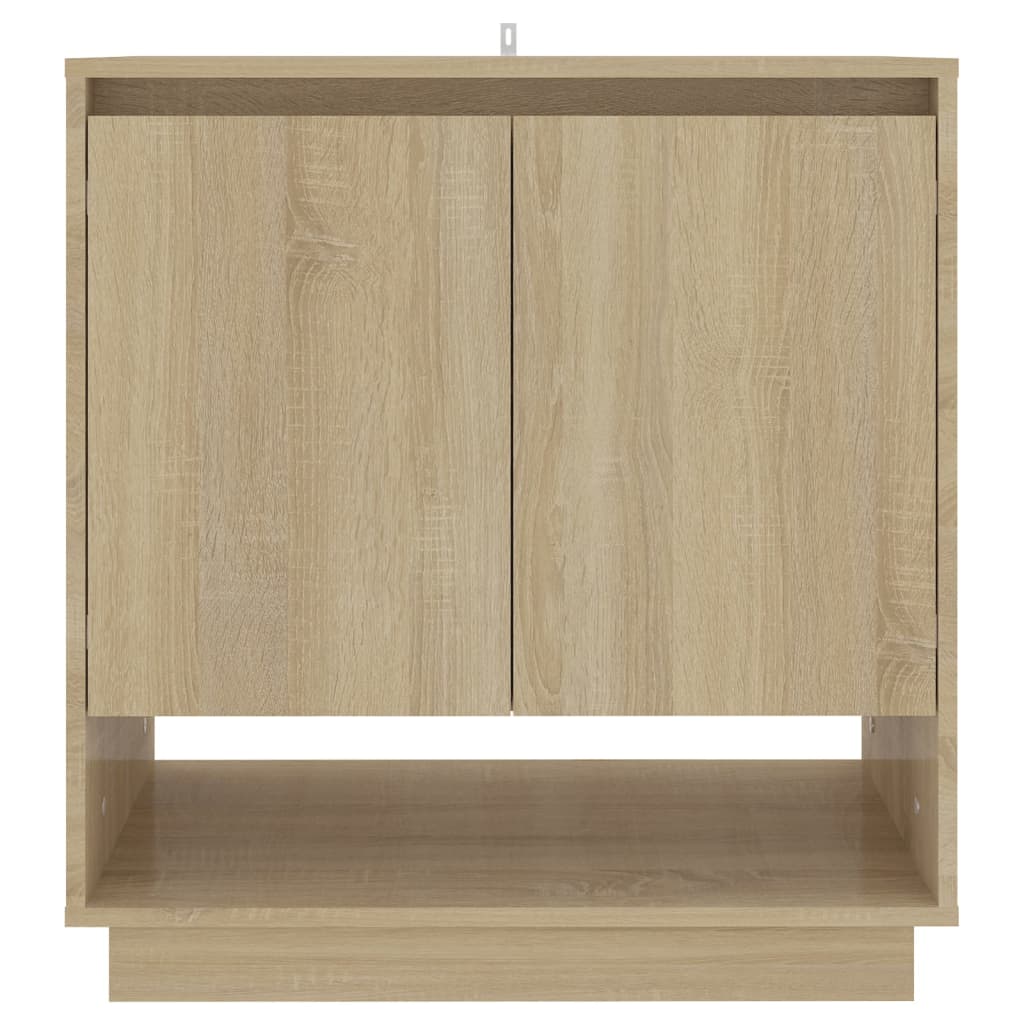 Sideboard Sonoma Oak 70x41x75 cm Engineered Wood