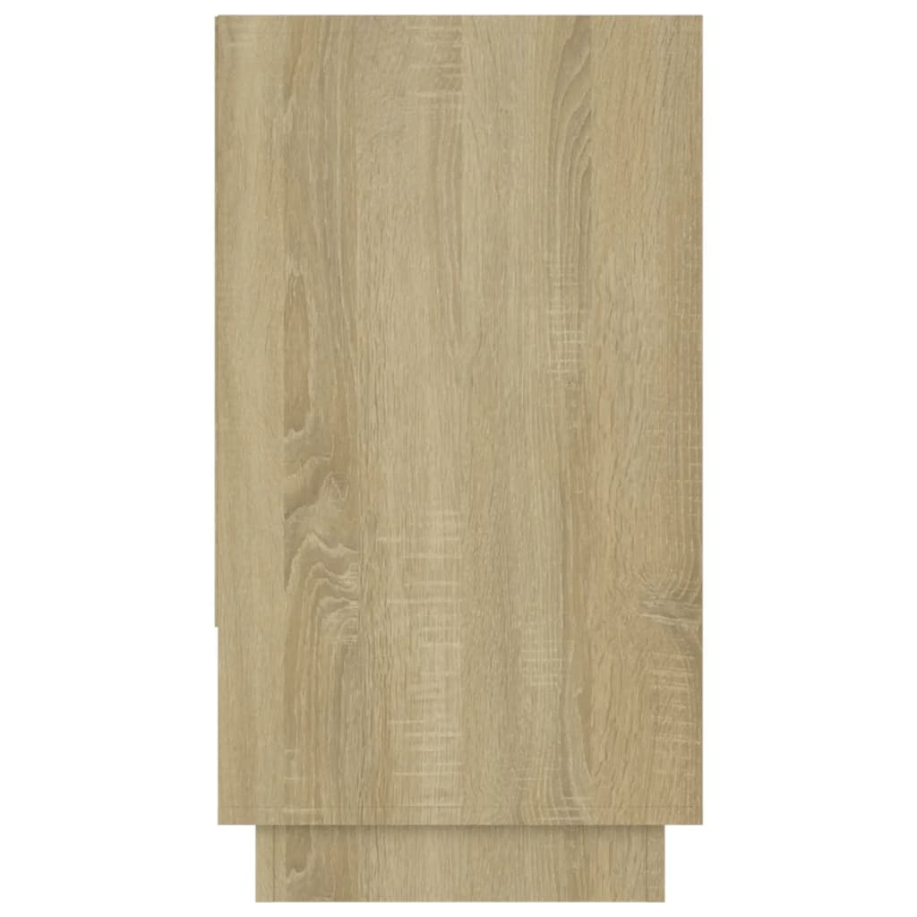 Sideboard Sonoma Oak 70x41x75 cm Engineered Wood