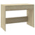 Desk Sonoma Oak 101x50x76.5 cm Engineered Wood