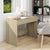 Desk Sonoma Oak 101x50x76.5 cm Engineered Wood