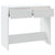 Console Table White 89x41x76.5 cm Engineered Wood