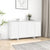 Sideboard White 135x41x75 cm Engineered Wood