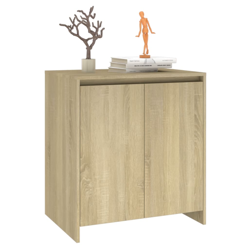 Sideboard Sonoma Oak 70x41x75 cm Engineered Wood